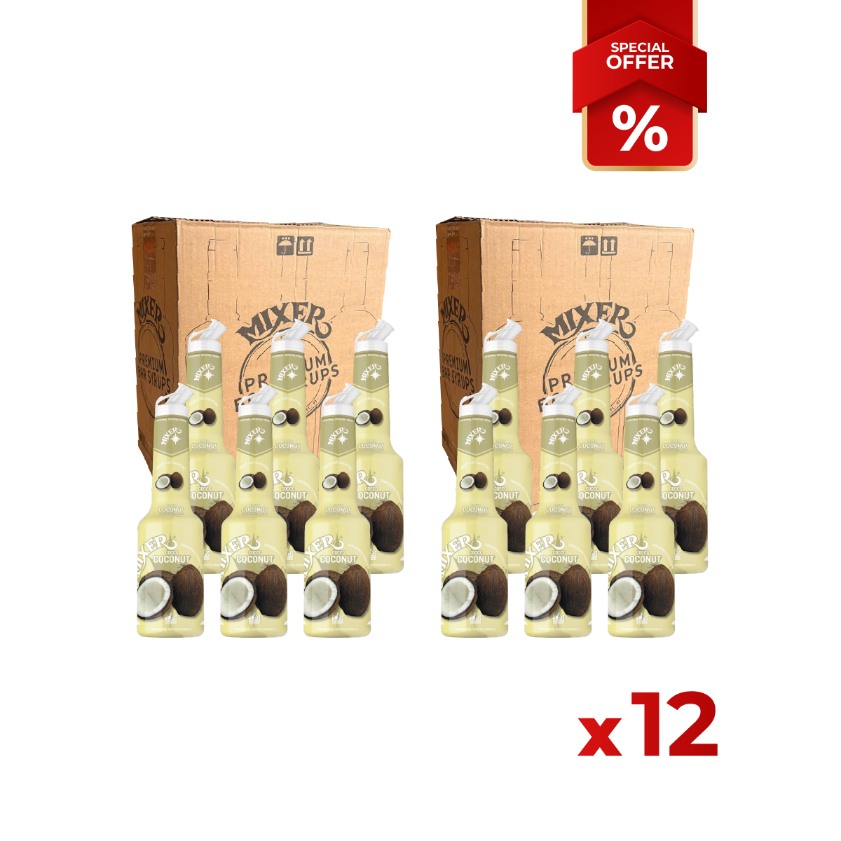 Coconut Fruit Syrup Puree MIXER B2B