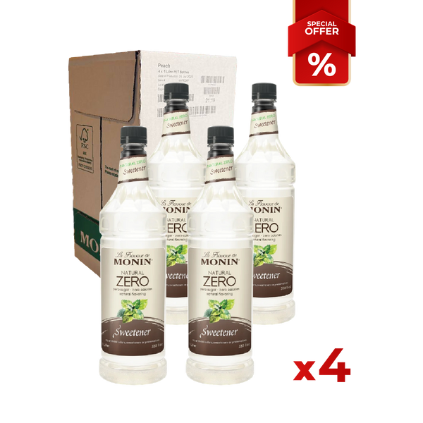 Sweetener Syrup Zero Calorie MONIN, 1L