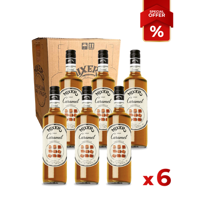 Caramel Syrup MIXER, 1L