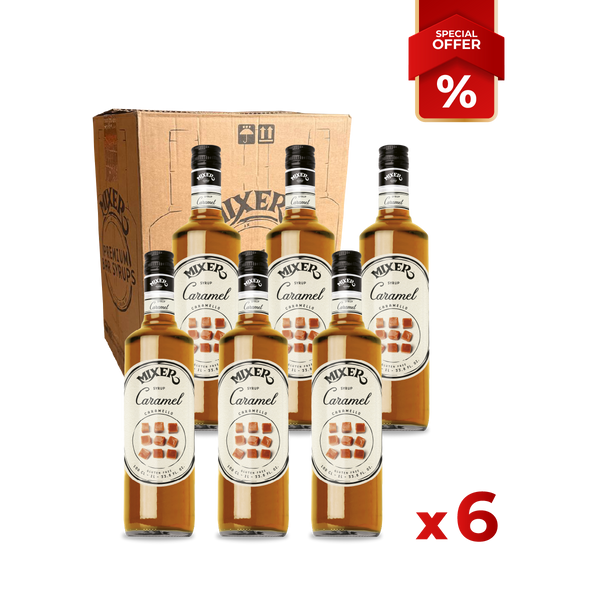 Caramel Syrup MIXER, 1L