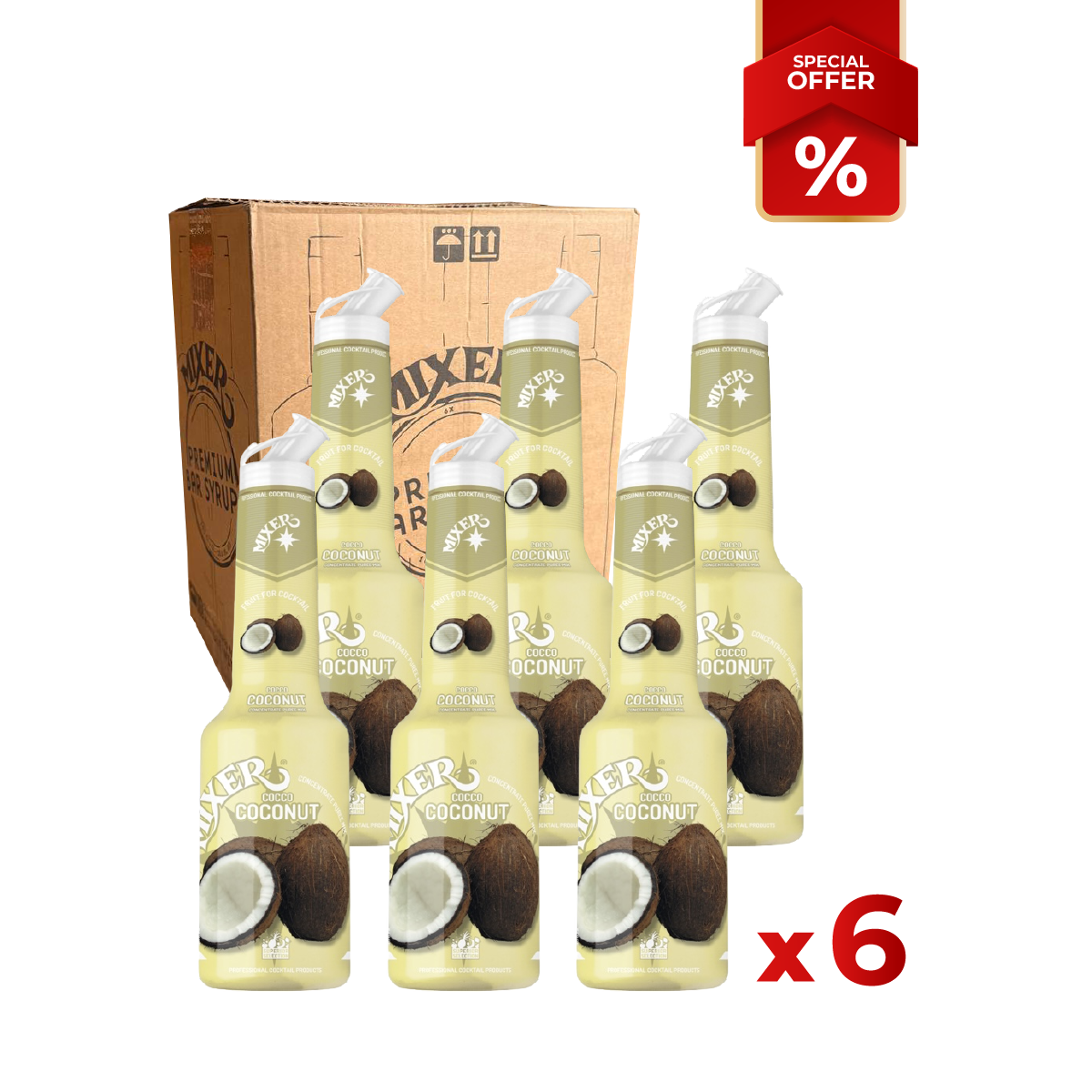 Coconut Fruit Syrup Puree MIXER B2B