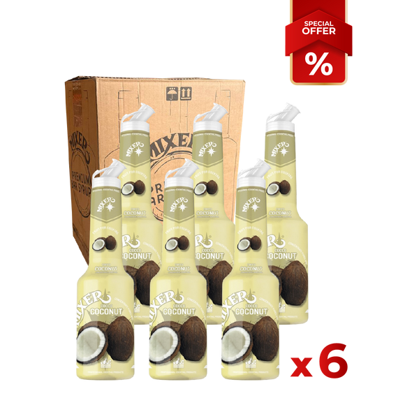 Coconut Fruit Syrup Puree MIXER B2B