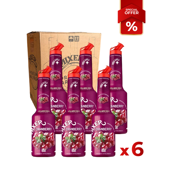 Cranberry Fruit Syrup Puree MIXER, B2B