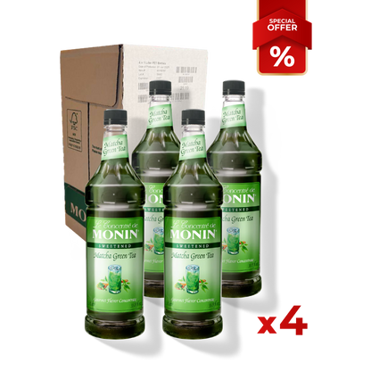 Matcha Green Tea Concentrate MONIN, 1L