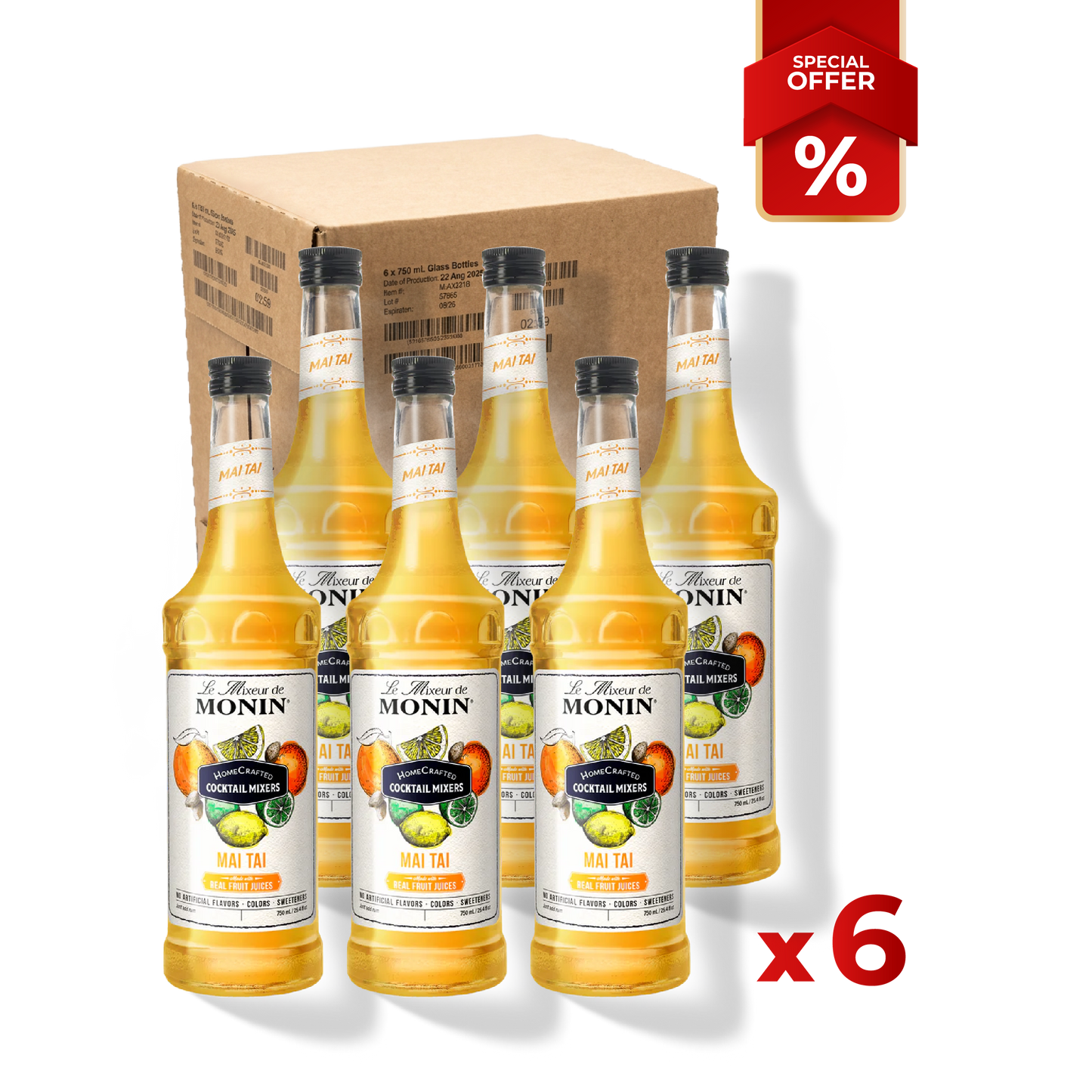 Mai Tai Mix MONIN, 0,75L