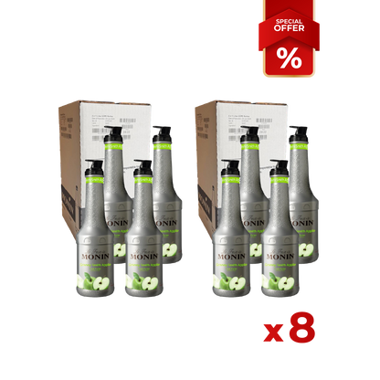 Granny Smith Apple Puree MONIN 1L