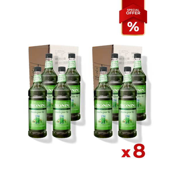 Matcha Green Tea Concentrate MONIN, 1L