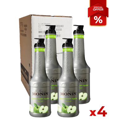Granny Smith Apple Puree MONIN 1L
