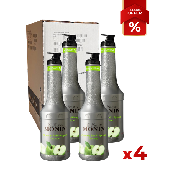 Granny Smith Apple Puree MONIN 1L
