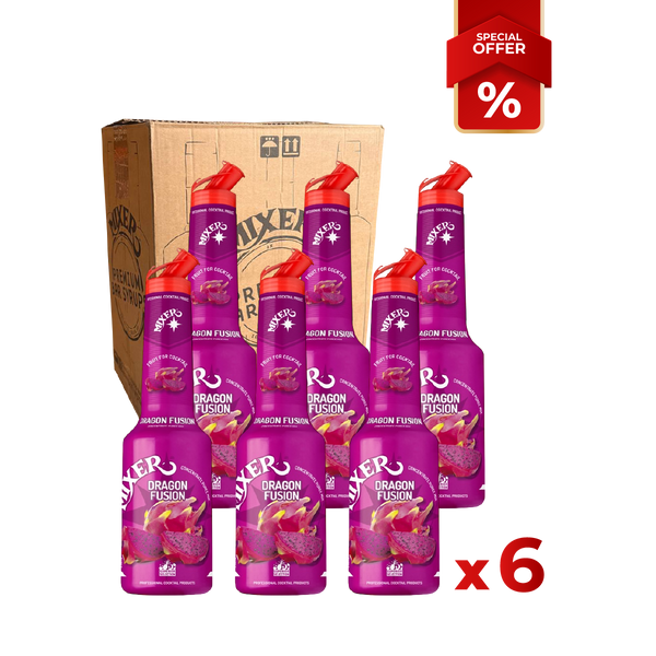 Sirops de Purée de Fruit du Dragon MIXER, 1L B2B