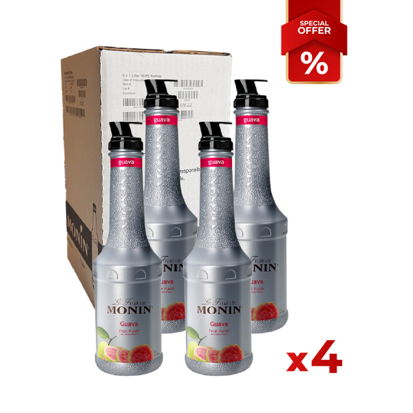 Guava Syrup puree MONIN, 1L B2B