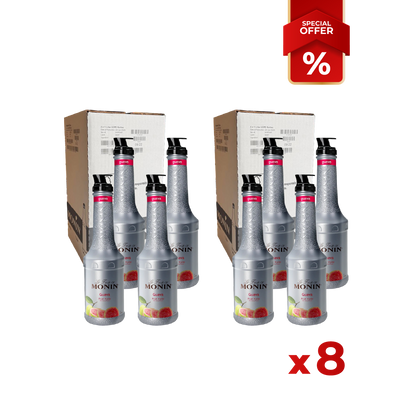 Guava Syrup puree MONIN, 1L B2B