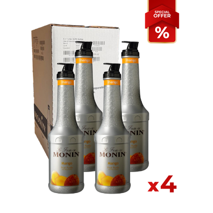 Mango Syrup puree MONIN, 1L B2B