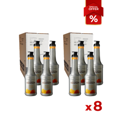 Mango Syrup puree MONIN, 1L B2B