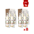 2 Cases of 8 Discounted