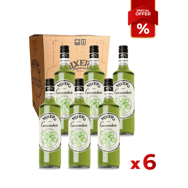 Cucumber Syrup MIXER, 1L