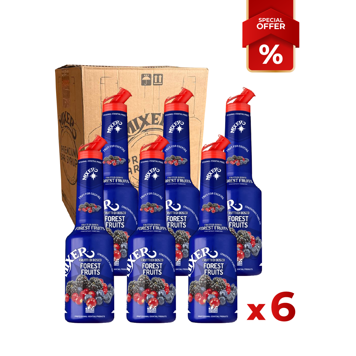Forest Fruits Syrup Puree MIXER B2B
