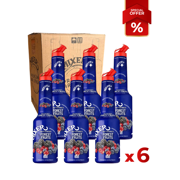 Forest Fruits Syrup Puree MIXER B2B