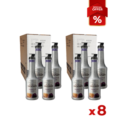 Passion Fruit Syrup puree MONIN, 1L B2B