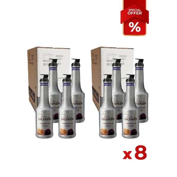 Purée de sirop de fruit de la passion MONIN, 1L B2B