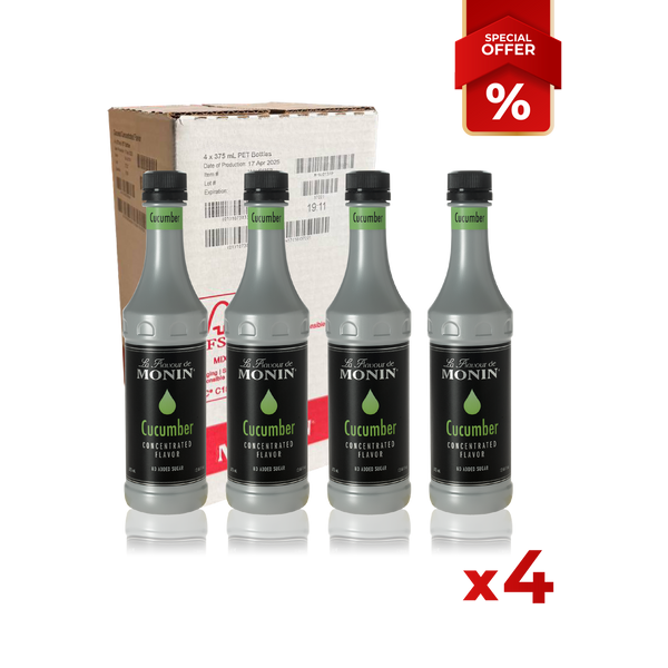 Cucumber Flavor Concentrated MONIN, 375 ml