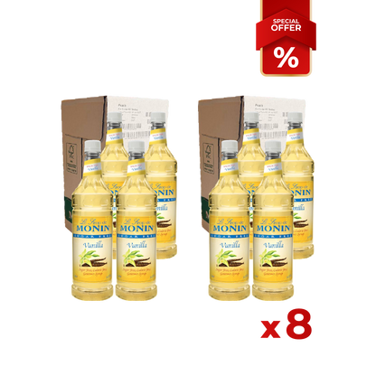 Vanilla Syrup Sugar Free MONIN, 1L