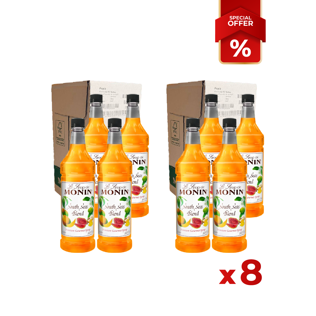 South Seas Blend Syrup MONIN, 1l