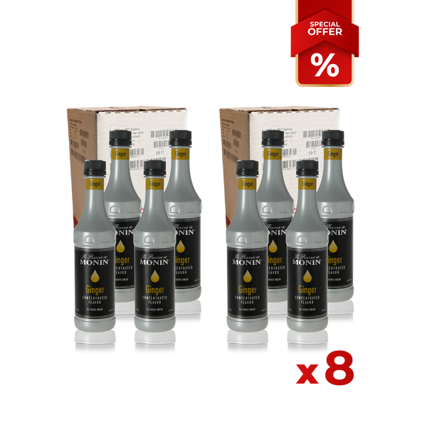 Concentré de saveur de fruit de gingembre MONIN, 375 ml