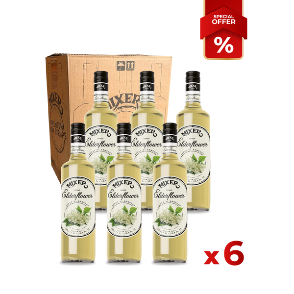 Elderflower Syrup MIXER, 1L