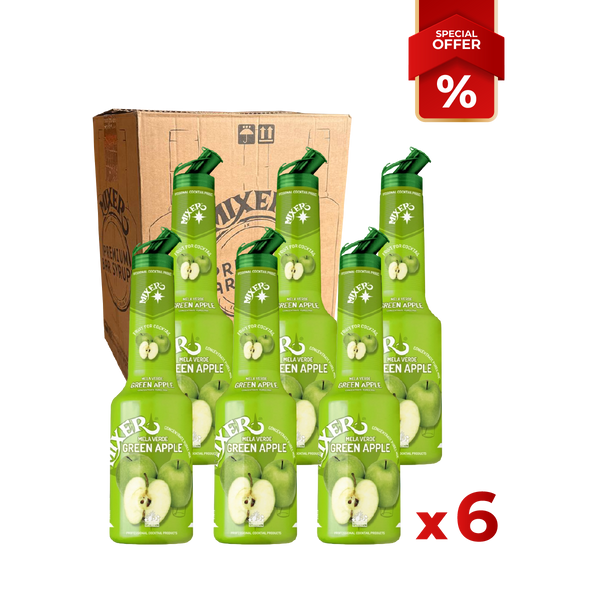 Green Apple Fruit Syrup Puree MIXER B2B