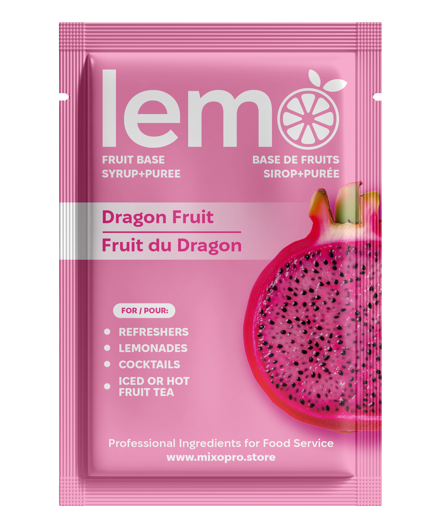 Dragonfruit Syrup LEMO