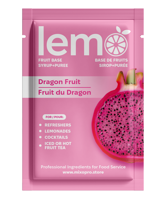 Sirop de fruit du Dragon LEMO 