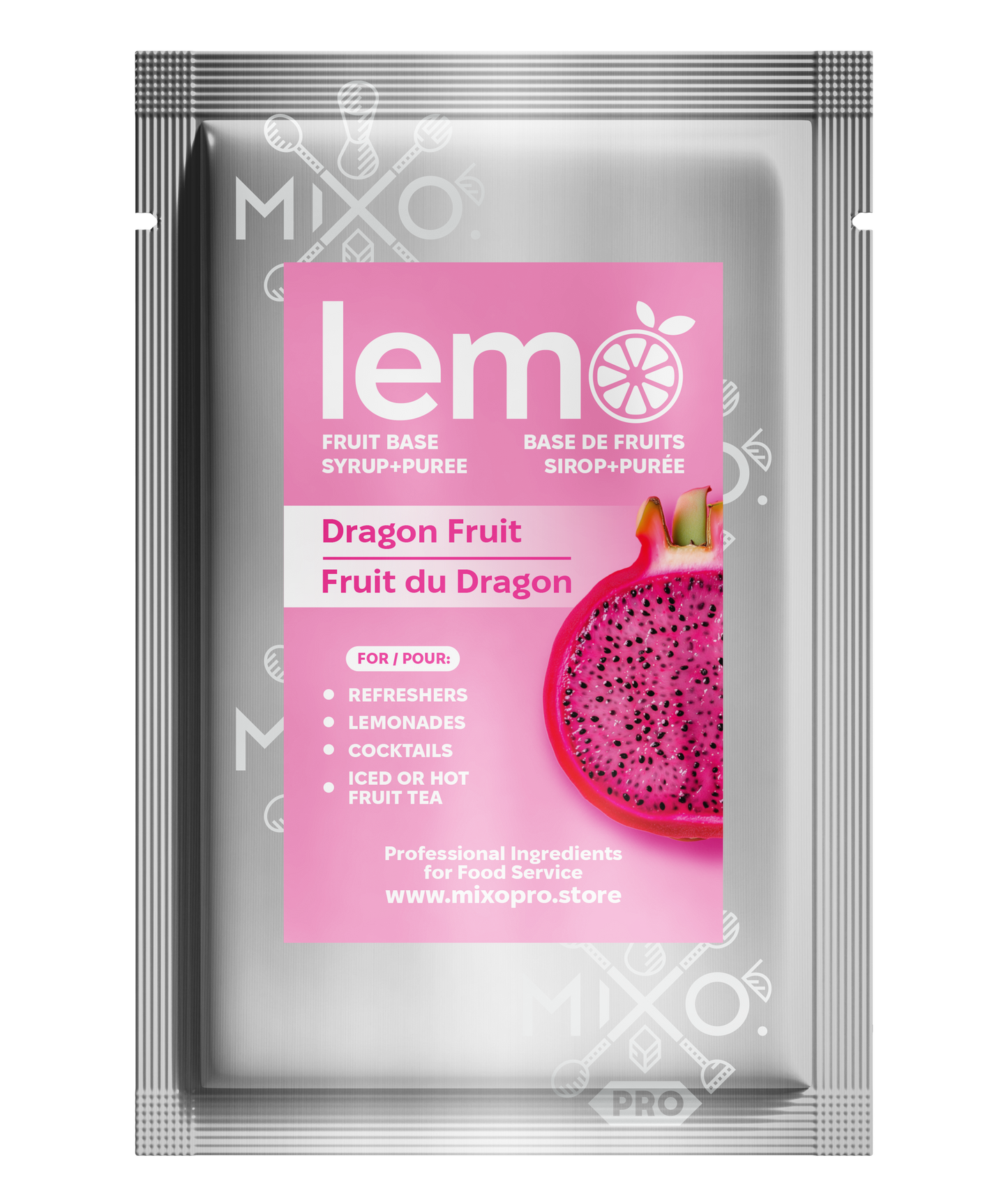 Dragonfruit Syrup LEMO