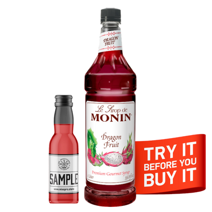 Dragon Fruit Syrup MONIN, 1L