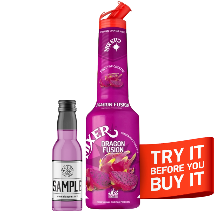 Dragon fruit Syrup Puree MIXER, 1L