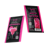 Dragon fruit Syrup LEMO, Box of 15 pouches x 45ml