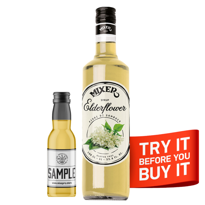 Elderflower Syrup MIXER, 1L