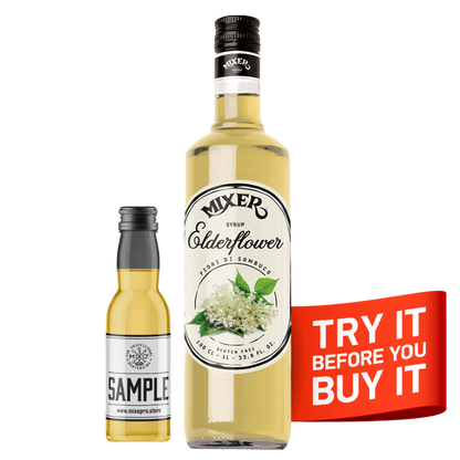 Elderflower Syrup MIXER, 1L