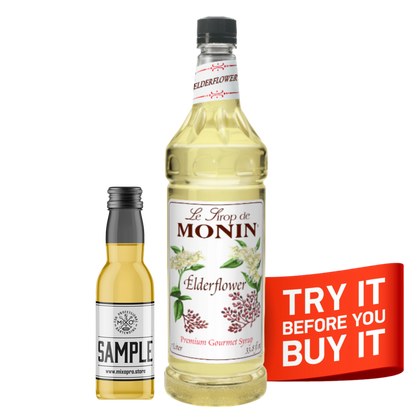 Elderflower Syrup MONIN, 1L