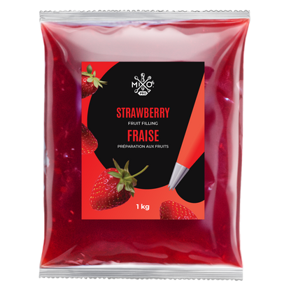 Strawberry Fruit Filling MIXO.pro, 1 kg
