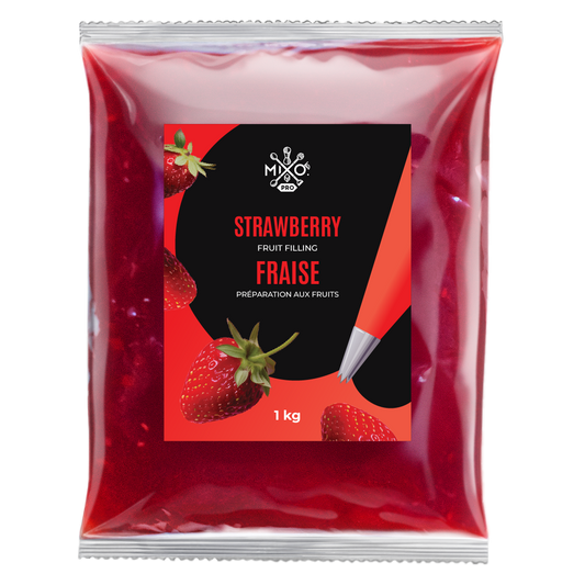 Strawberry Fruit Filling MIXO.pro, 1 kg
