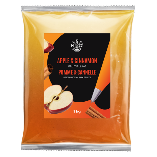Apple&Cinnamon Fruit Filling MIXO.pro, 1 kg