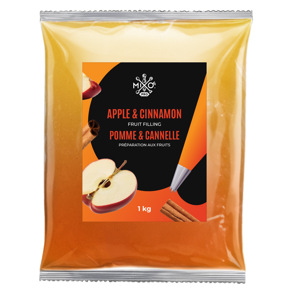 Apple&Cinnamon Fruit Filling MIXO.pro, 1 kg
