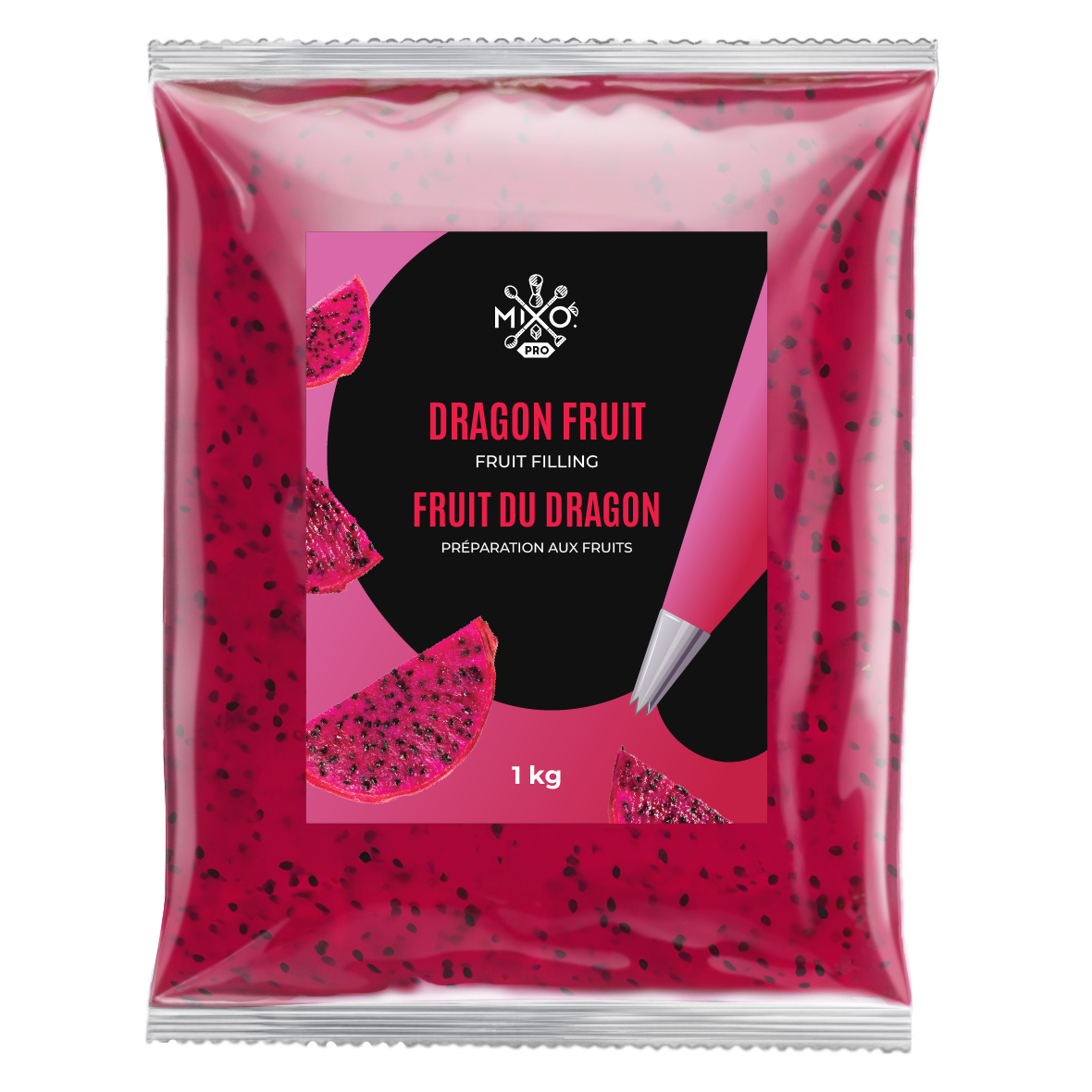Dragon Fruit Filling MIXO.pro, 1 kg