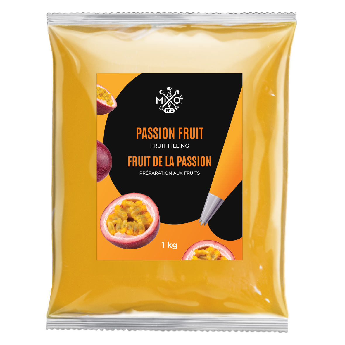Passion Fruit Filling MIXO.pro, 1 kg