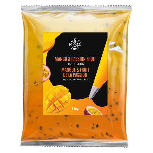 Mango&Passion Fruit Filling MIXO.pro, 1 kg