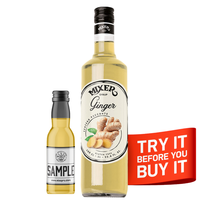 Ginger Syrup MIXER, 1L