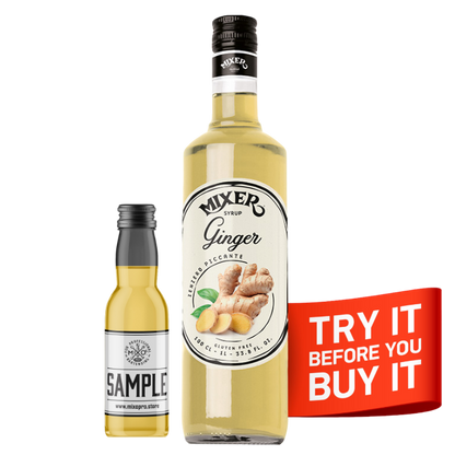 Ginger Syrup MIXER, 1L