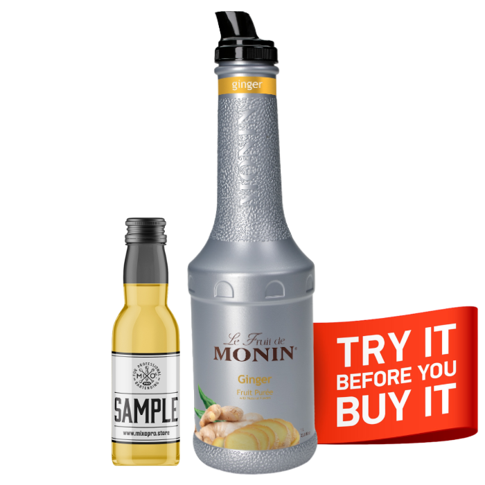 Ginger Fruit Syrup Puree MONIN, 1L