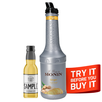 Ginger Fruit Syrup Puree MONIN, 1L